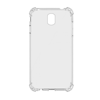 Samsung J3 (2017) Gigapack Szilikon telefonvédő ütésállóság, légpárnás sarok, ÁTLÁTSZÓ