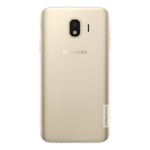 Samsung J4 (2018) NILLKIN NATURE szilikon telefonvédő 0.6mm, ultravékony, ÁTLÁTSZÓ