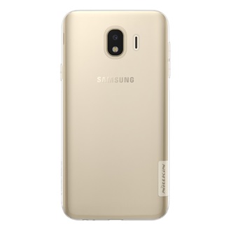 Samsung J4 (2018) NILLKIN NATURE szilikon telefonvédő 0.6mm, ultravékony, ÁTLÁTSZÓ