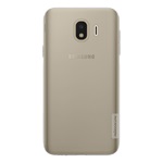 Samsung J4 (2018) NILLKIN NATURE szilikon telefonvédő 0.6mm, ultravékony, SZÜRKE