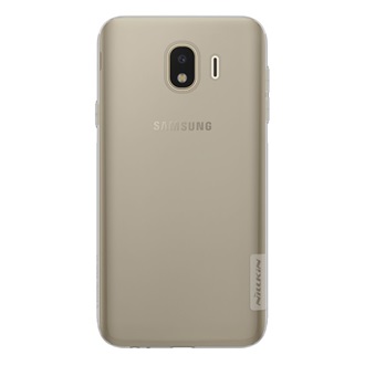 Samsung J4 (2018) NILLKIN NATURE szilikon telefonvédő 0.6mm, ultravékony, SZÜRKE