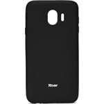 Samsung J4 (2018) ROAR ALL DAY szilikon telefonvédő matt FEKETE