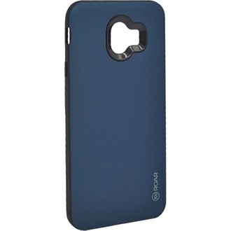 Samsung J4 (2018) ROAR RICO ARMOR szilikon telefonvédő ütésállóság, matt, SÖTÉTKÉK