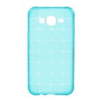 Samsung J5 (2015) Gigapack Szilikon telefonvédő kocka VILÁGOSKÉK