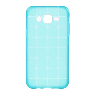 Samsung J5 (2015) Gigapack Szilikon telefonvédő kocka VILÁGOSKÉK