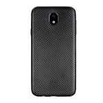Samsung J5 (2017) Gigapack Szilikon telefonvédő karbon minta FEKETE