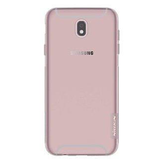 Samsung J5 (2017) NILLKIN NATURE szilikon telefonvédő 0.6mm, ultravékony, SZÜRKE