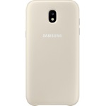 Samsung J5 (2017) SAMSUNG műanyag telefonvédő dupla rétegű, gumírozott, ARANY