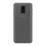 Samsung J6 (2018) Gigapack Szilikon telefonvédő ultravékony ÁTLÁTSZÓ