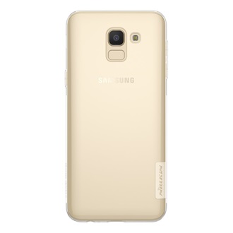 Samsung J6 (2018) NILLKIN NATURE szilikon telefonvédő 0.6mm, ultravékony, ÁTLÁTSZÓ