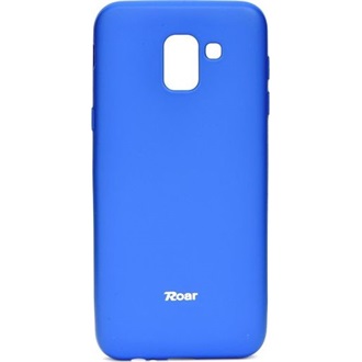 Samsung J6 (2018) ROAR ALL DAY szilikon telefonvédő matt SÖTÉTKÉK