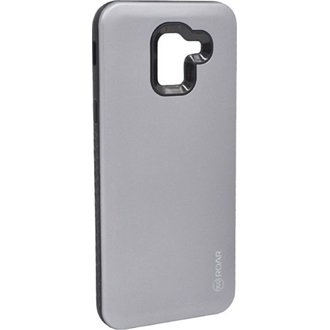 Samsung J6 (2018) ROAR RICO ARMOR szilikon telefonvédő ütésállóság, matt, SZÜRKE