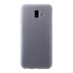Samsung J6 Plus Gigapack Szilikon telefonvédő matt ÁTLÁTSZÓ