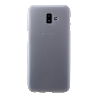 Samsung J6 Plus Gigapack Szilikon telefonvédő matt ÁTLÁTSZÓ