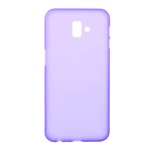 Samsung J6 Plus Gigapack Szilikon telefonvédő matt LILA