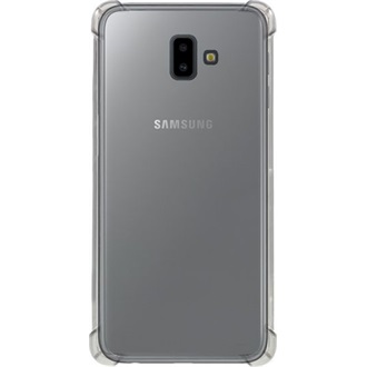 Samsung J6 Plus ROAR JELLY ARMOR szilikon telefonvédő ütésállóság, légpárnás sarok, ÁTLÁTSZÓ