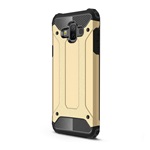 Samsung J7 Duo (2018) Gigapack Defender szilikon telefonvédő ütésállóság, fémhatás, ARANY
