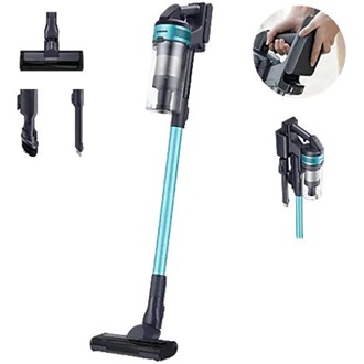 Samsung Jet 60 Turbo álló akkumulátoros porszívó zöld-fekete