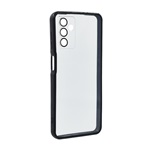 Samsung M13 Gigapack Szilikon telefonvédő ütésállóság, kameravédő, FEKETE