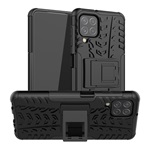 Samsung M22 Gigapack Defender szilikon telefonvédő ütésállóság, autógumi, FEKETE