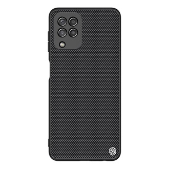 Samsung M22 NILLKIN TEXTURED szilikon telefonvédő érdes felület, 3D, FEKETE