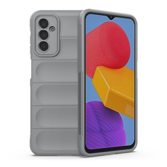 Samsung M23 Gigapack Szilikon telefonvédő ütésállóság, 3D, VILÁGOSSZÜRKE