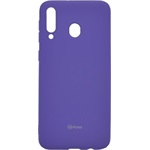 Samsung M30 ROAR ALL DAY szilikon telefonvédő matt LILA
