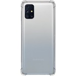 Samsung M31s ROAR JELLY ARMOR szilikon telefonvédő ütésállóság, légpárnás sarok, ÁTLÁTSZÓ