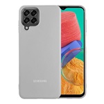 Samsung M33 Gigapack Szilikon telefonvédő matt ÁTLÁTSZÓ