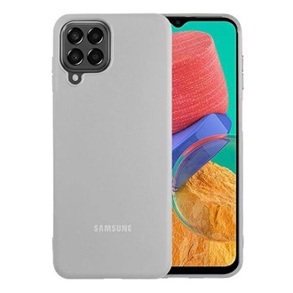 Samsung M33 Gigapack Szilikon telefonvédő matt ÁTLÁTSZÓ