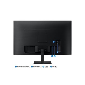 Samsung M50D 27" VA LED smart monitor fekete