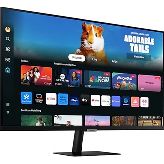 Samsung M50D 32" VA LED smart monitor fekete