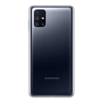 Samsung M51 Gigapack Szilikon telefonvédő ultravékony ÁTLÁTSZÓ