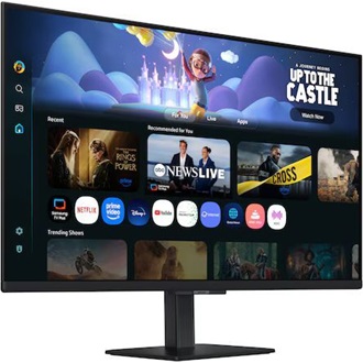Samsung M5 LS27FM500EUXDU 27" IPS LED smart monitor fekete