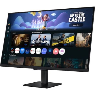 Samsung M5 LS27FM500EUXDU 27" IPS LED smart monitor fekete
