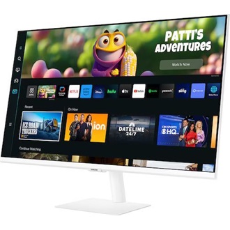 Samsung M5 LS27FM501EUXDU 27" IPS LED smart monitor fehér