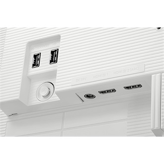 Samsung M5 LS32FM501EUXDU 32" VA LED smart monitor fehér