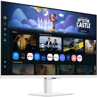 Samsung M5 LS32FM501EUXDU 32" VA LED smart monitor fehér