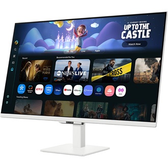 Samsung M5 LS32FM501EUXDU 32" VA LED smart monitor fehér