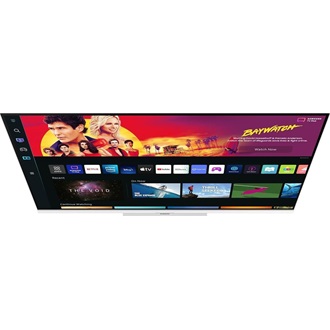 Samsung M70B S32BM701UP 32" VA LED smart monitor fehér (Sérült csomagolás!)