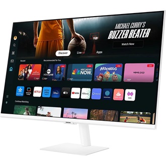 Samsung M70D 32" VA LED smart monitor fehér