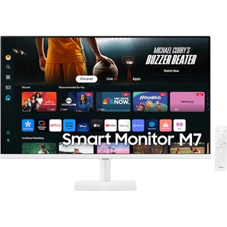 Samsung M70D 32" VA LED smart monitor fehér