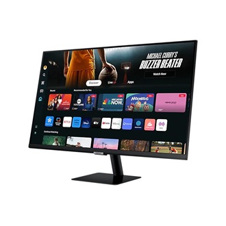 Samsung M7 M70D 32" VA LED smart monitor fekete (USB-C: 65W)