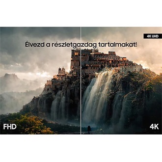 Samsung M7 M70D 32" VA LED smart monitor fekete (USB-C: 65W)