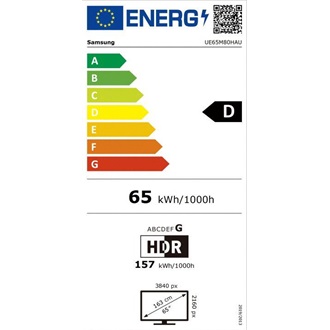 Samsung M80H 65" IPS MiniLED smart TV