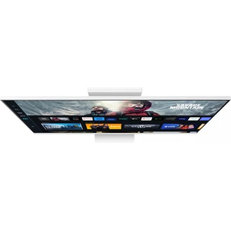 Samsung M8 M80C 32" VA LED smart monitor fehér (USB-C: 65W) (Sérült csomagolás, bontott!)