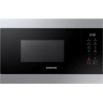 Samsung MG22M8274AT beépíthető mikrohullámú sütő ezüst-fekete
