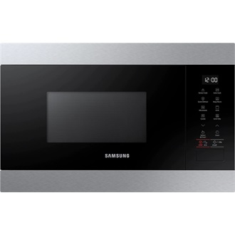 Samsung MG22M8274AT beépíthető mikrohullámú sütő ezüst-fekete