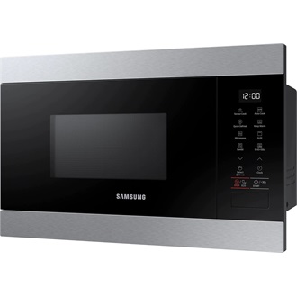 Samsung MG22M8274AT beépíthető mikrohullámú sütő ezüst-fekete