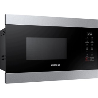 Samsung MG22M8274AT beépíthető mikrohullámú sütő ezüst-fekete
